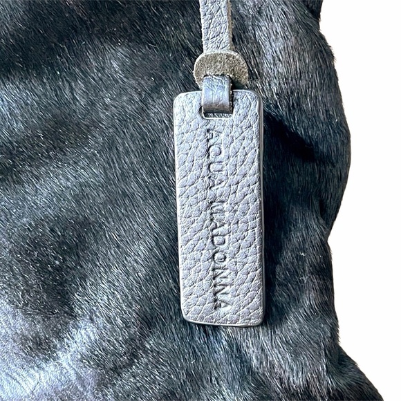 Aqua Madonna Leather Purse – Distressed and Ready to Impress - Picture 4 of 7